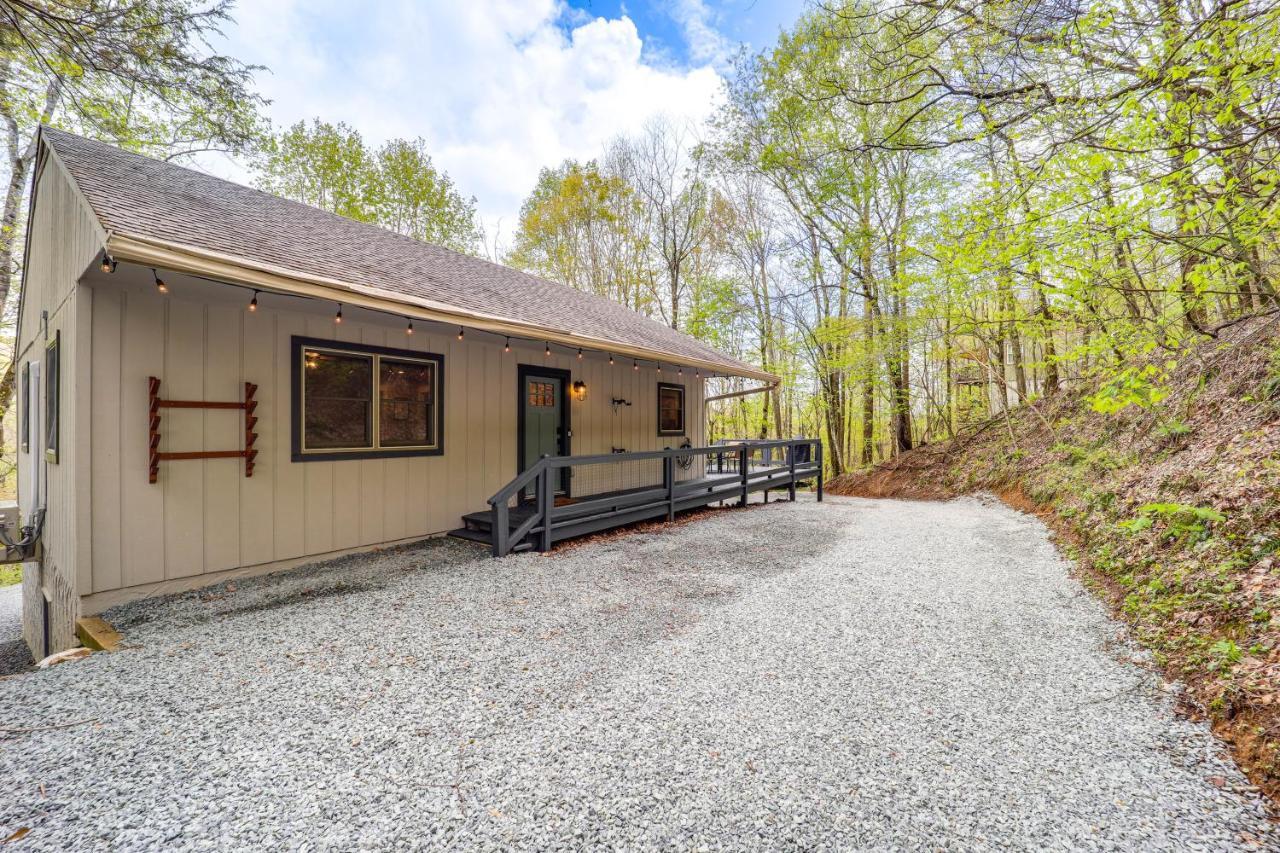 Pet-Friendly Boone Vacation Rental With Deck! Zewnętrze zdjęcie